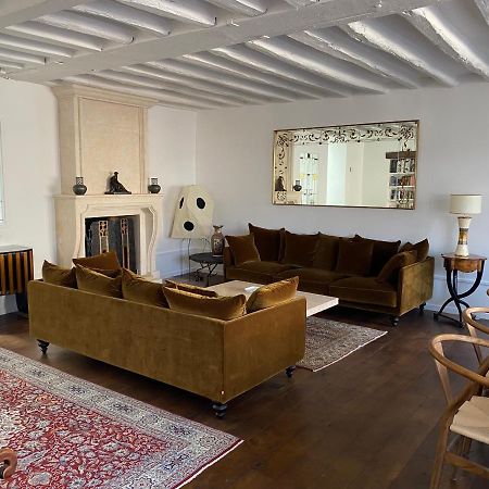 La Thebauderie Hotel Montfort-lʼAmaury Eksteriør billede