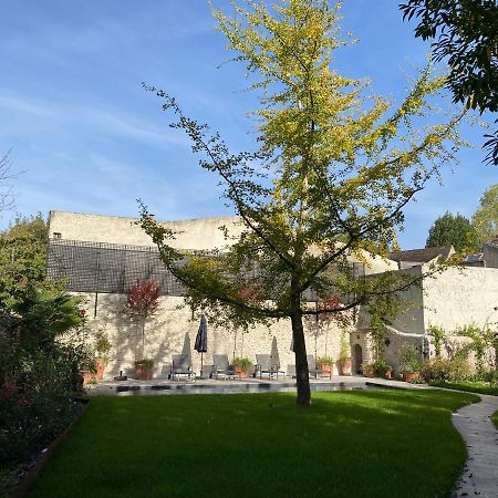La Thebauderie Hotel Montfort-lʼAmaury Eksteriør billede