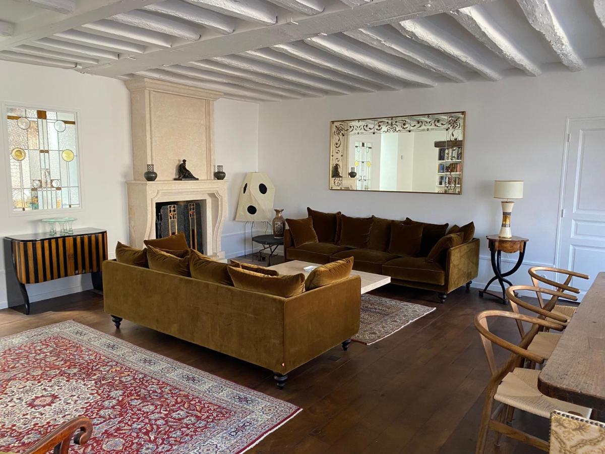La Thebauderie Hotel Montfort-lʼAmaury Eksteriør billede