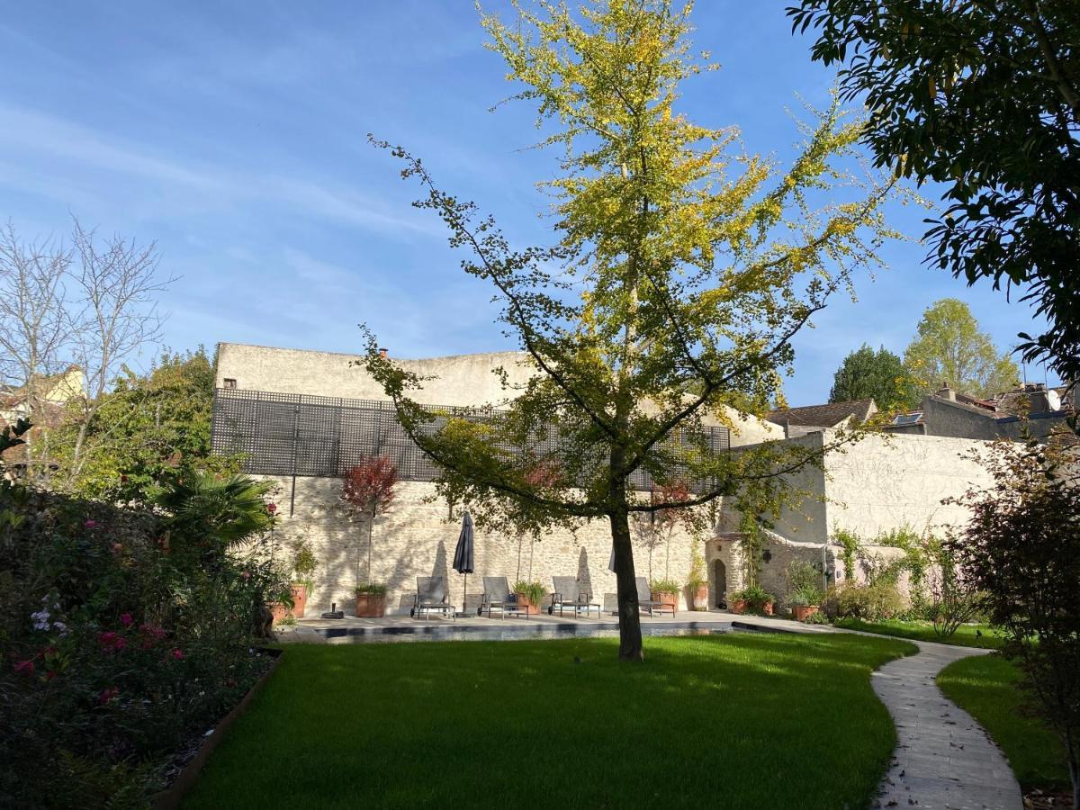 La Thebauderie Hotel Montfort-lʼAmaury Eksteriør billede