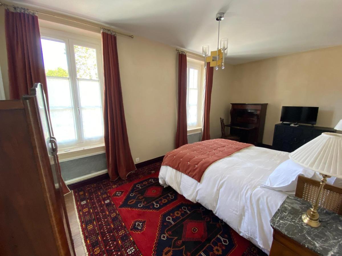 La Thebauderie Hotel Montfort-lʼAmaury Eksteriør billede