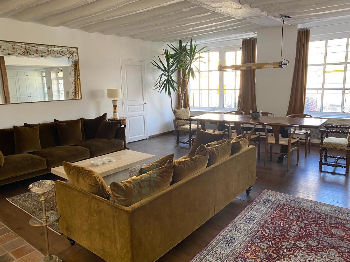 La Thebauderie Hotel Montfort-lʼAmaury Eksteriør billede