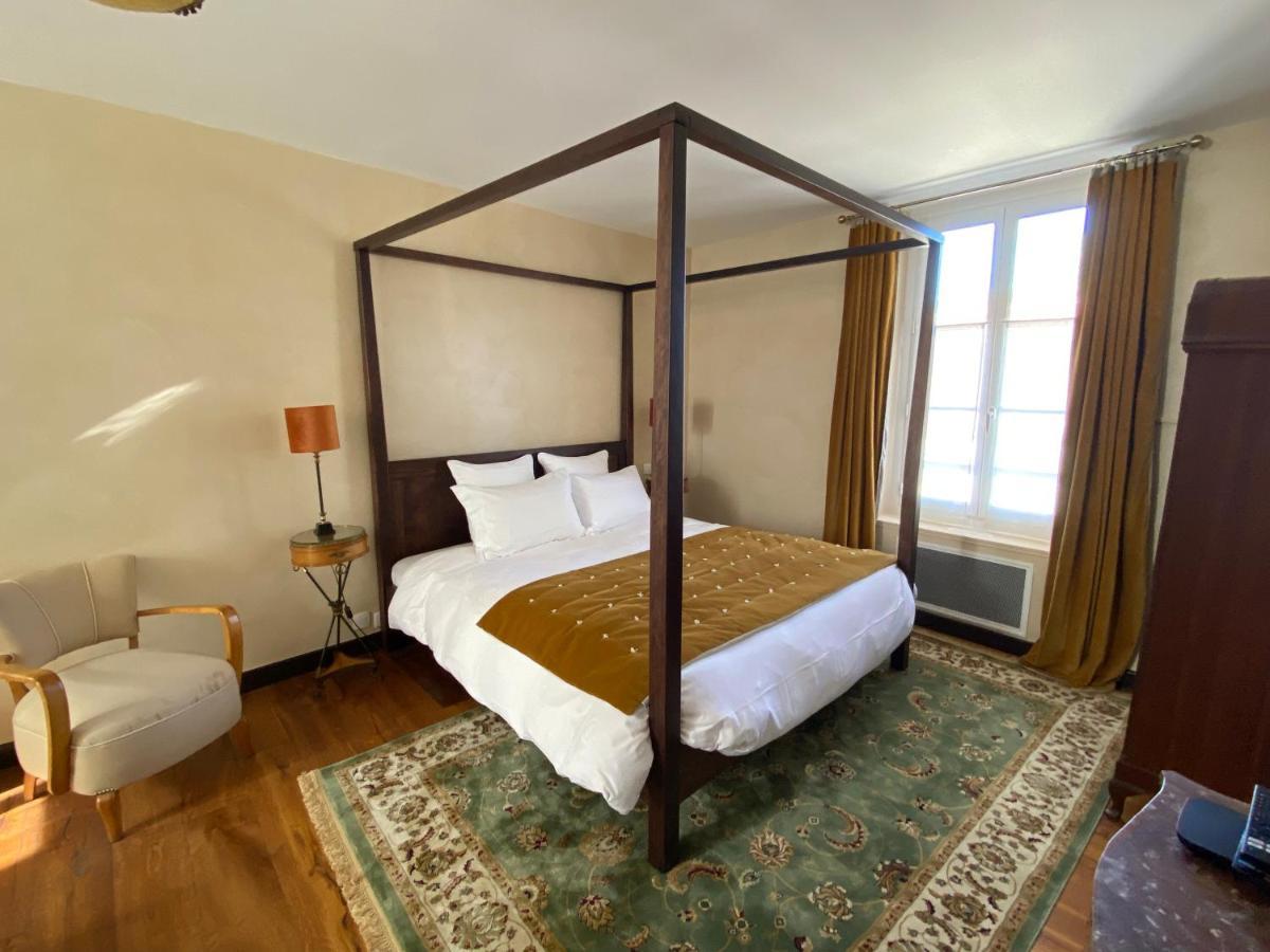 La Thebauderie Hotel Montfort-lʼAmaury Eksteriør billede